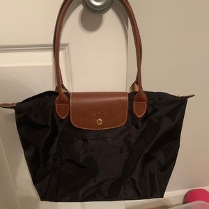 Medium long champ le pliage bag